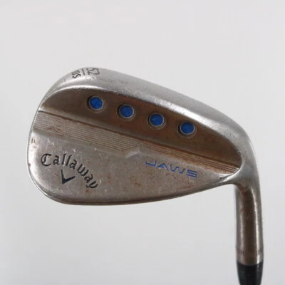 Callaway Jaws MD5 Platinum Chrome Wedge 52 Deg 52.10S Steel X-Stiff RH S-150493 - Image 1 of 4