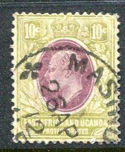 UGANDA: (10433) MATASELLOS MASINDI/CANCELACIÓN 1912 - Imagen 1 de 1