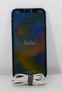 Apple iPhone 12 A2172 64GB fabrycznie odblokowany (CDMA/GSM) czarny - Zdjęcie 1 z 13