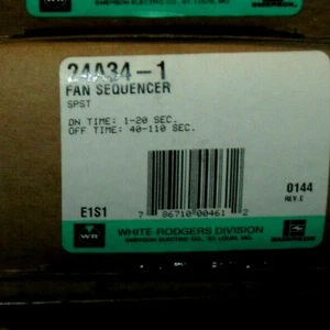 WHITE RODGERS Fan Sequencer 24A34-1 - Picture 1 of 1