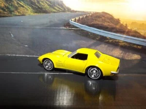 1972 CHEVROLET CORVETTE V-8 CONVERTIBLE DIE CAST MUSCLE CAR!! - Picture 1 of 4