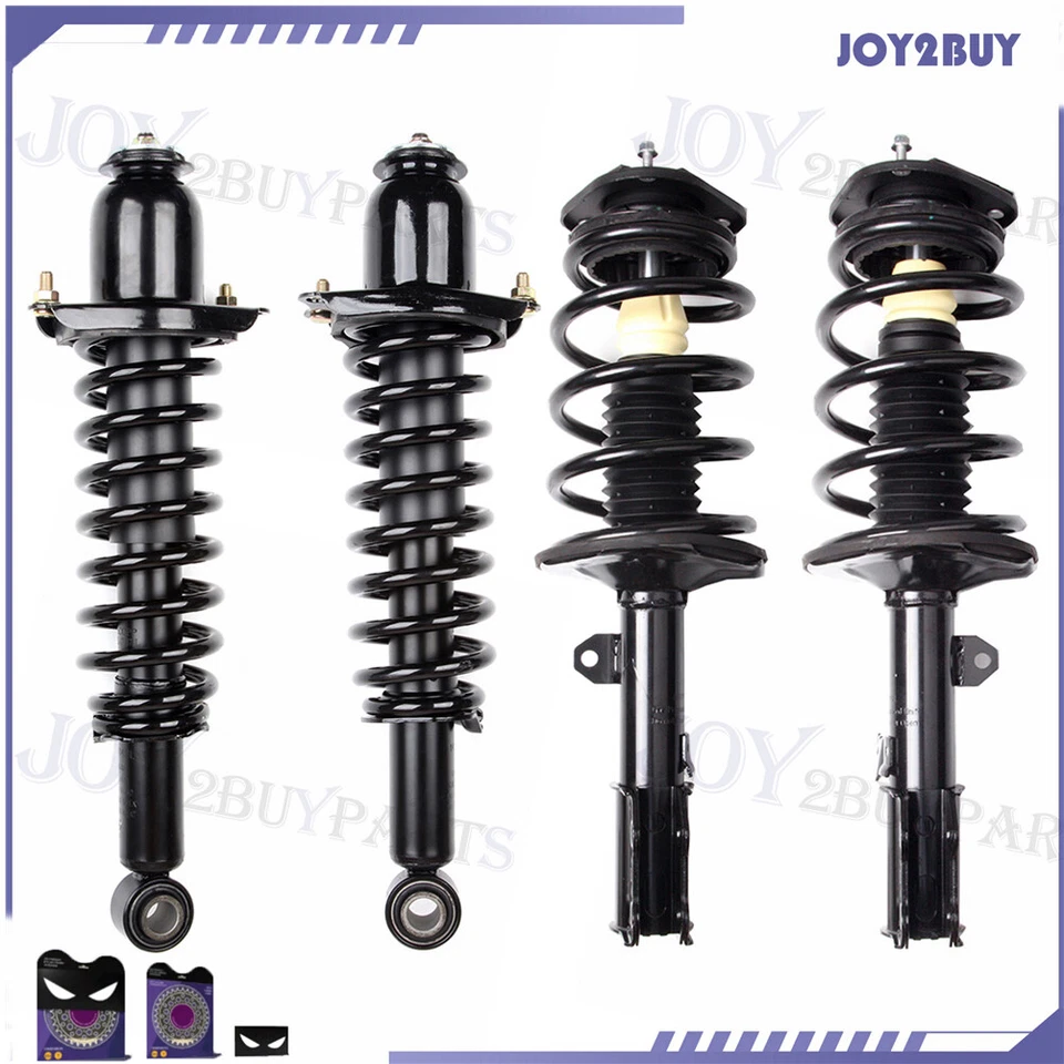 4x Front Rear Complete Struts Shocks For 2003-07 2008 Toyota Matrix Pontiac Vibe - Image 1 of 4