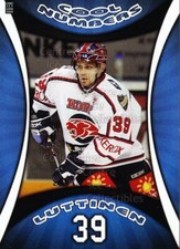 2008-09 Finnish Cardset Cool Numbers Blue #8 Arttu Luttinen