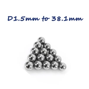 440C Stainless Steel Ball Dia 1.5-38.1mm High Precision Solid Steel Balls Smooth - Picture 1 of 5