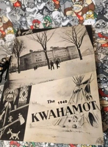 1940 Tomahawk High School Yearbook Tomahawk, Wisconsin Kwahamot - Picture 1 of 10