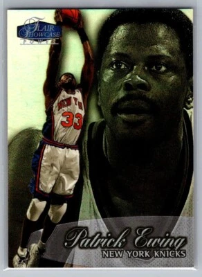PATRICK EWING 1998-99 FLEER SHOWCASE POWER NBA New York Knicks #41 ROW 3 - Image 1 of 2