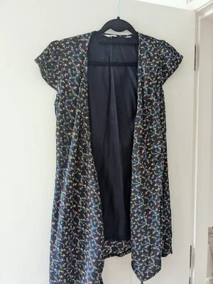Jack Wills Floral Dress Cross Over Size 8 - Image 1 of 4
