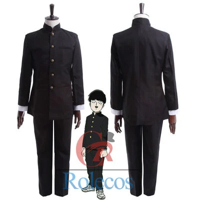 Mob Psycho 100 Kageyama Shigeo Oreki Houtarou Uniforme Escolar DK Disfraz Juegos con disfraces: Foto 1 de 4