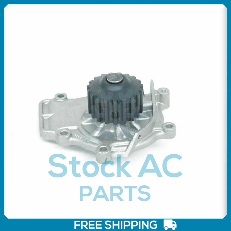 Nueva bomba de agua con junta compatible con Honda Prelude 1988 1989 1990 1991 2,0 L L4 AW9129 Foto 1 de 4