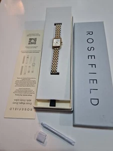 Rosefield OWGSS-O62 Women's Quartz Watch - Picture 1 of 5
