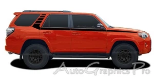 2010-2024 Toyota 4Runner Door Stripes FORTY STROBE Decals 3M Vinyl Graphics Kit - Picture 1 of 4