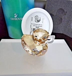 Swarovski Happy Duck Miss Elegant Crystal Figurine - 5080337 - Retired - Picture 1 of 14