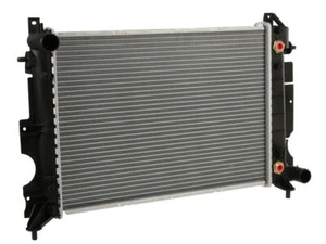 Nissens 27JK83K Radiator Fits 1994-1998 Saab 900 Hatchback Aluminum Core - Picture 1 of 1