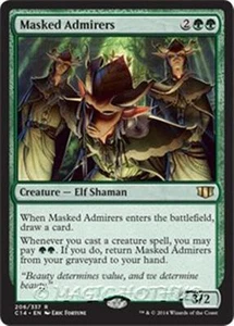 MTG - MASKED ADMIRERS - Commander 2014 (R) - Picture 1 of 1