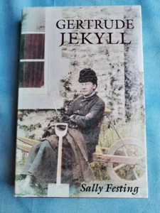 Gertrude Jekyll by Sally Festing Biography 1st UK 1991 - Imagen 1 de 1