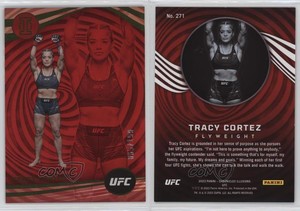 2023 Panini Chronicles UFC Illusions Red /199 Tracy Cortez #271