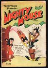 Adventures Of Mighty Mouse #10 1954-St.John-Bondage Cover-Perils Of Polly Pur...
