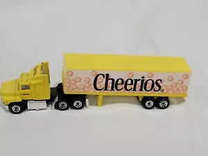 Matchbox Convoy - CY39 - Ford Aeromax Box Truck - Cheerios - Picture 1 of 6