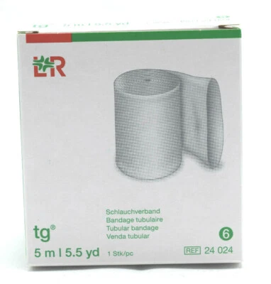 LOHMANN&RAUSCHER Schlauchverband tg Gr. 6 Länge 5 m Fixierung Verband Arm Bein REF 24024