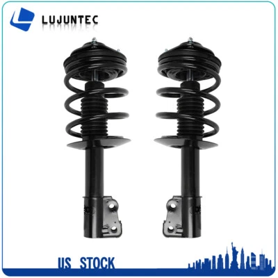 Set (2) Front Complete Struts With Coil Spring For Dodge Neon 1995-1999 - Image 1 of 3