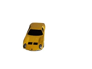 Maisto Diecast Cars '66 Lamborghini Miura Yellow - Picture 1 of 12