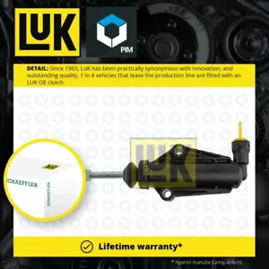Clutch Slave Cylinder fits FIAT 500 312 9 10 to 17 LuK 46547126 55183388 Quality - Picture 1 of 2