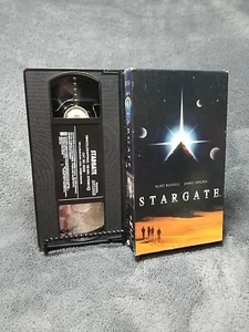 Stargate - VHS 1994 - Kurt Russell & James Spader - Picture 1 of 2