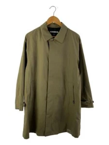 NEIGHBORHOOD ◆ Stained color coat / M / Polyester / KHK / 241SPNH-JKM03 - Picture 1 of 5