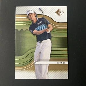 Kevin Na 2012 SP Authentic Rookie Extended Card #R19 - Picture 1 of 2