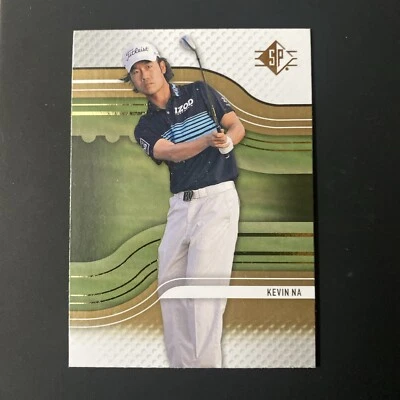 Kevin Na 2012 SP Authentic Rookie Extended Card #R19 - Image 1 of 2
