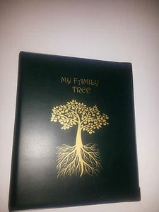 My Family Tree - Carpeta de almacenamiento de historia ref verde con capacidad metálica 4d 25 mm - Imagen 1 de 3
