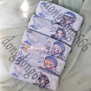 Pen Bag Writing Case Bungo Stray Dogs Pencil Box Canvas Pencil Case Storage Bag - Picture 1 of 9