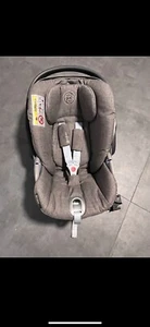 Babyschale Cybex Cloud Z i-Size grau inkl. Neugeboreneneinlage - Bild 1 von 5