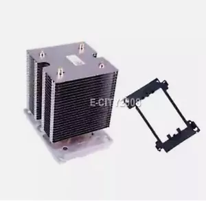 Dell PowerEdge T440 T640 CPU Heatsink 0489KP With Black Plastic Bracket 489KP - Picture 1 of 11