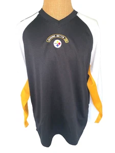PITTSBURGH STEELERS JEROME BETTIS #36 LONG SLEEVE SWEATSHIRT MEN'S LARGE - Picture 1 of 5