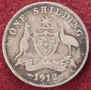 Chelín Australia 1912 (E1001) - Imagen 1 de 2