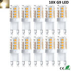 10X G9 LED Bulb 5W Capsule Light Replace Halogen Bulbs Lamps Energy Saving