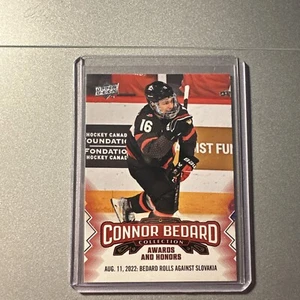 2023-24 Upper Deck Hockey Connor Bedard Collection Awards and Honors #27 SP - Picture 1 of 2