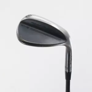 Titleist Vokey SM9 Jet Black S Sand Wedge 58 Deg 58.08 M-Grind Graphite P-144122 - Picture 1 of 7
