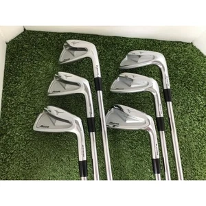 Mizuno MP-55 Iron Set 6pcs 5-PW N.S.PRO 850GH Flex S - Picture 1 of 5