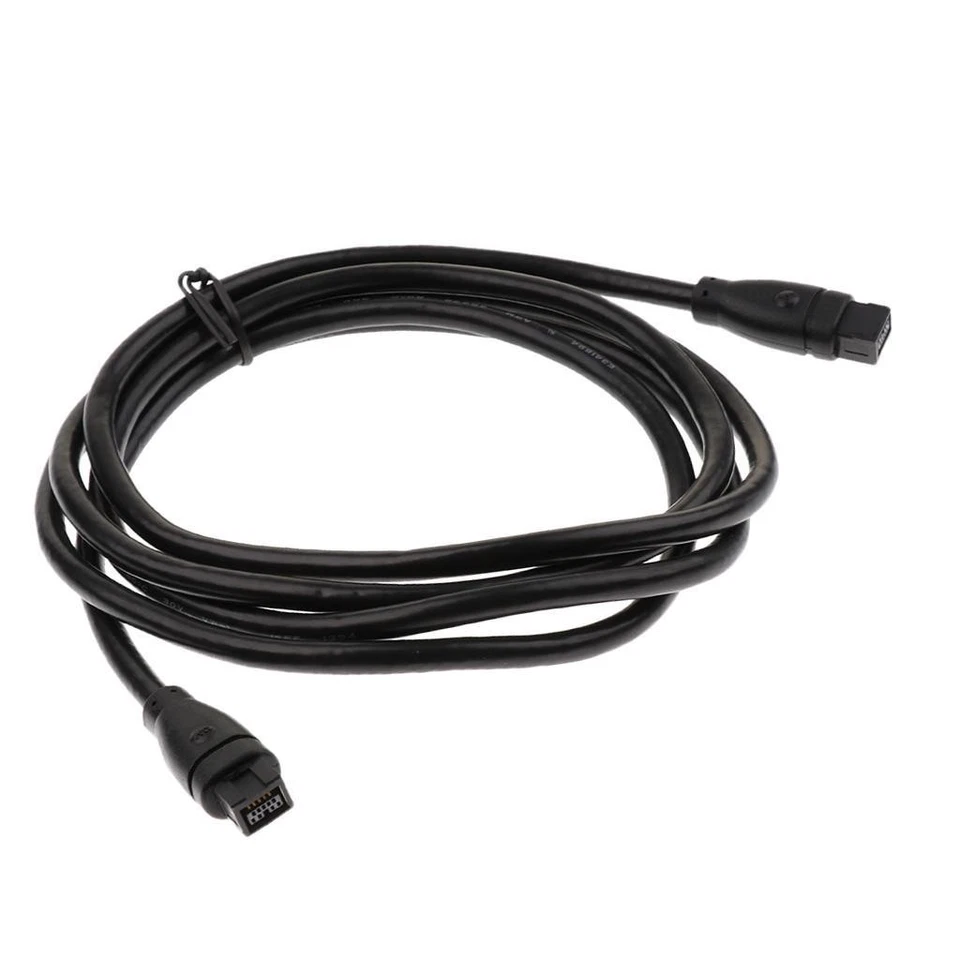 800 1394b Power Cable 9-Pin Male to 9-Pin Male High-Speed Cable - Image 1 of 1