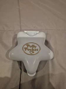 Vintage Polly Pocket Fashion Fun 1992 complete stress mark Mattel Bluebird - Picture 1 of 6