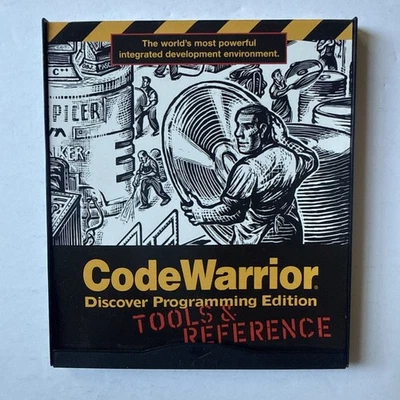 CodeWarrior Discover Programming Edition (PC, 1999) - Image 1 of 4