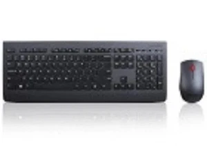 Lenovo Professional Wireless Keyboard and Mouse Combo - US English (4x30h56796) - Picture 1 of 5
