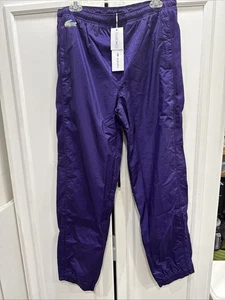 Seltene Lacoste Herren Trainingshose Polyamid Neu Mit Etikett Violett - Bild 1 von 8