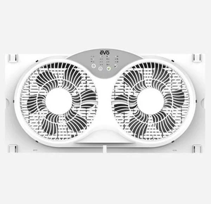 🔥BRAND NEW🔥 EVO Evolution Of Indoor Air Quality Digital Window fan - Picture 1 of 11