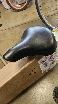 Sillín de bicicleta Troxel vintage años 70 asiento acolchado Moscú TN hecho en EE. UU. Foto 1 de 4