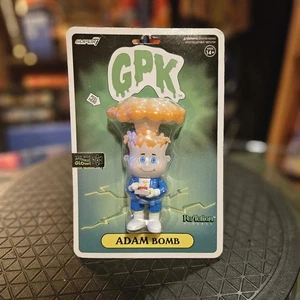 Garbage Pail Kids Adam Bomb Super 7 Glow in the Dark ReAction Figure - Picture 1 of 3