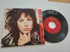 JOAN JETT & THE BLACKHEARTS - Little Liar / What Can I Do For You 1988 POP ROCK - Imagen 1 de 2