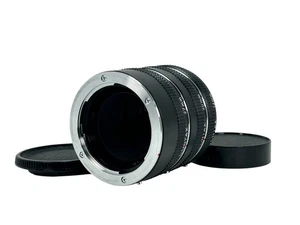 [MINT] Contax Auto Extension Tube Set 13mm 20mm 27mm C/Y Mount From JAPAN - Picture 1 of 7